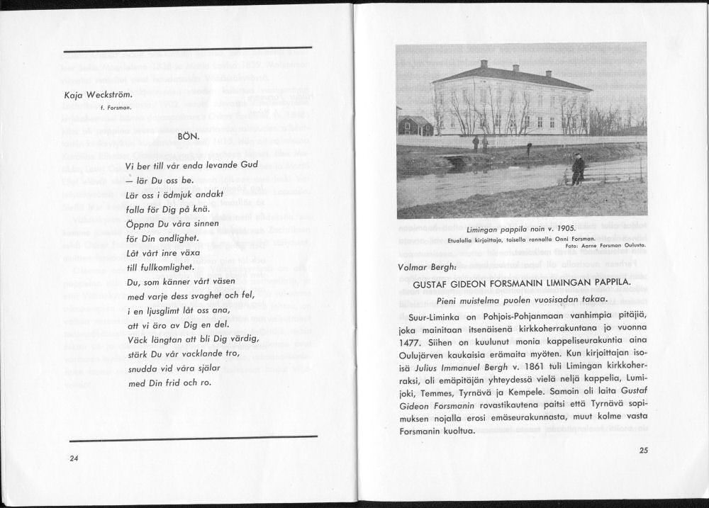 Sukuviesti 2, sivut 24 ja 25