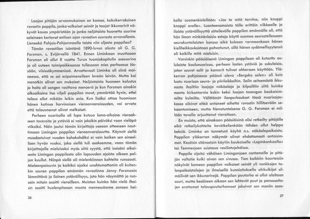 Sukuviesti 2, sivut 26 ja 27