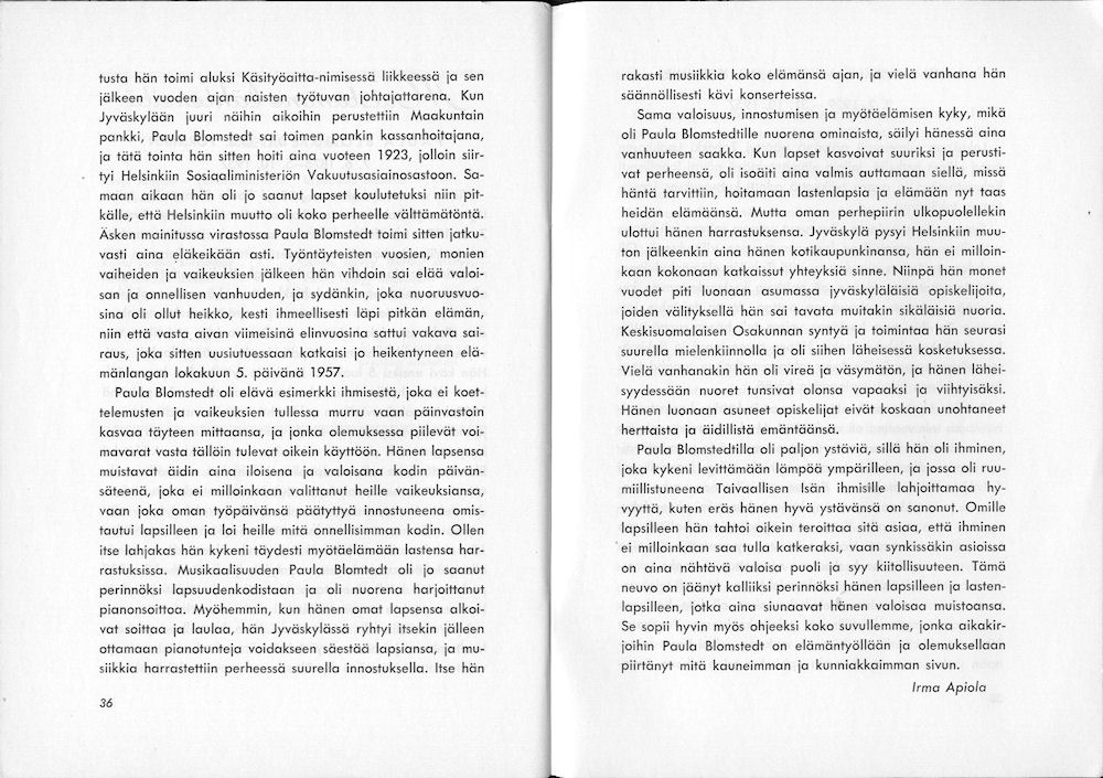 Sukuviesti 3, sivut 36 ja 37