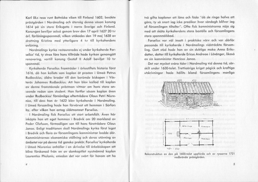 Sukuviesti 3, sivut 4 ja 5