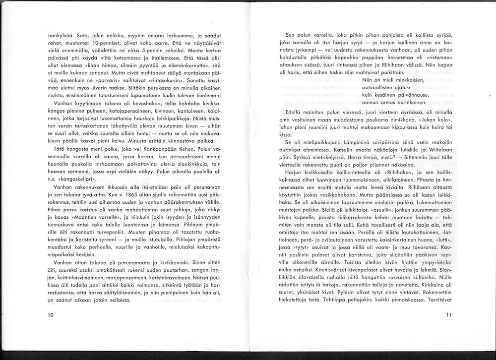 Sukuviesti 7, sivut 10 ja 11