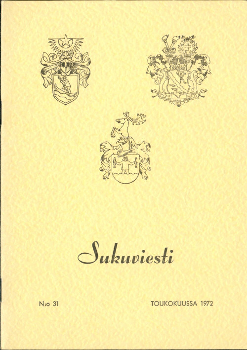 Sukuviesti 31